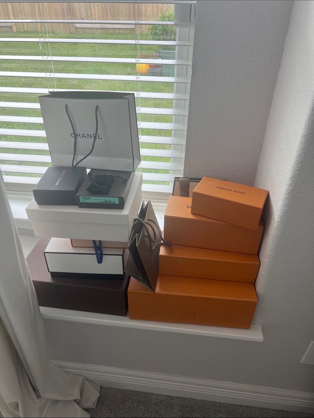 Louis Vuitton, Chanel, Gucci and Yurman Boxes and Bags